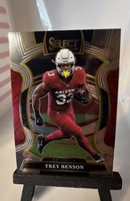 2025 Panini Select - Concourse Trey Benson #23