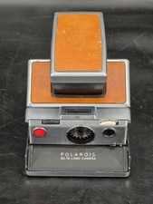 Vintage 1970's POLAROID SX-70 Land Camera with Original Leather Case Untested