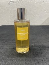 VICTORIA  S SECRET PINK ISLAND COCONUT MANGO FRAGRANCE BODY MIST SPRAY 8.4 oz