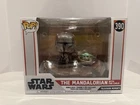 Funko POP! Star Wars The Mandalorian - Mandalorian with The Child #390 NEW 🚚
