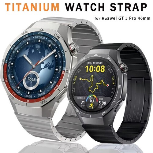 Titan Metall Armband Für Huawei Watch 3 4 Pro GT 5 GT 4 3 GT 2 2e 46mm GT Runner