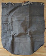 ORIGINAL NVA SEESACK GROß GRAU TRANSPORTSACK DDR RUCKSACK TASCHE