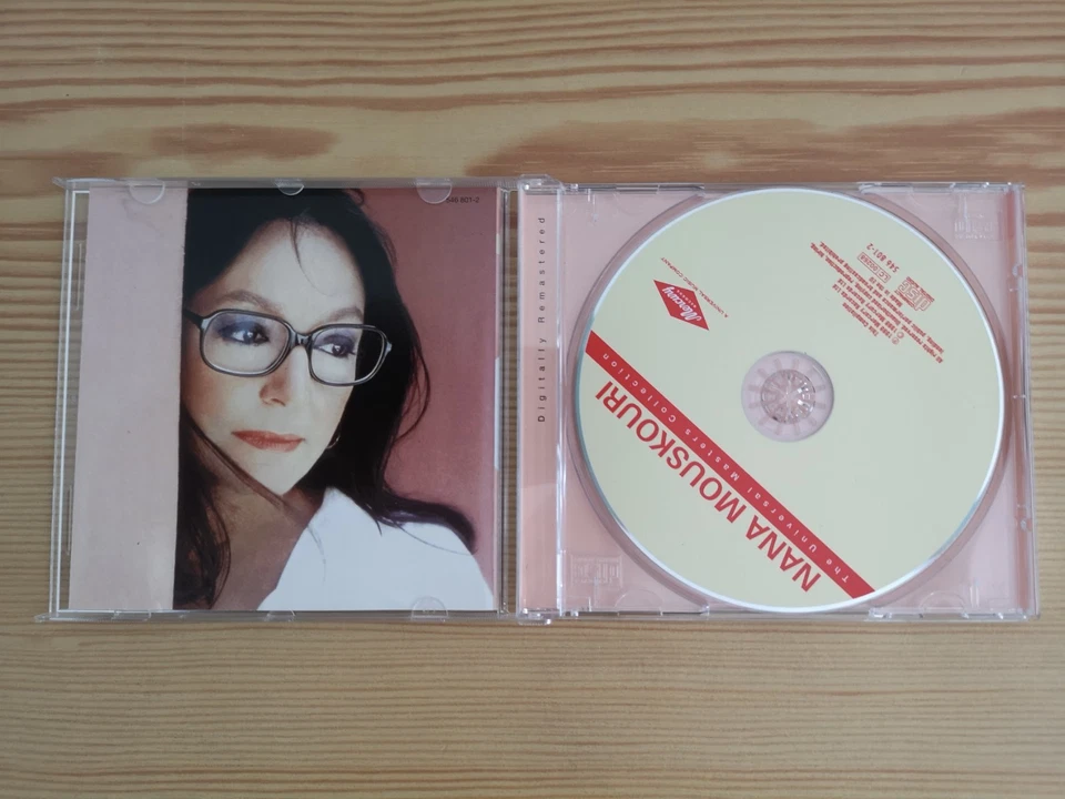 Nana Mouskouri The Universal Masters Collection Album-CD 1999 - Bild 3 von 3