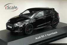 iScale 1/43 Audi RS3 Sportback 8V 2020 Black