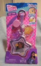 Disney Wish Real Littles Tiny Tins Keychain with Stationery & Charms New, Sealed