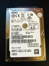 HGST 1TB 2.5" SATA HDD HTS541010A9E680 5400RPM