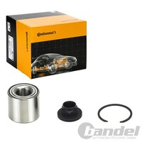 Continental Ctam Radlagersatz Hinten Passend FüR Nissan Micra Note | WBE1204