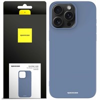 Spacecase SilikonhüLle FüR Iphone 15 Pro Max Blau