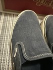 Vintage Vans X J. Crew Classic Slip-on Washed Blue Canvas US Sz 10 — photo 9