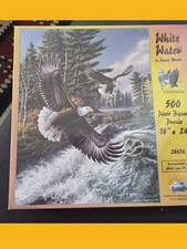 New SunsOut 500-piece jigsaw puzzle "White Water"