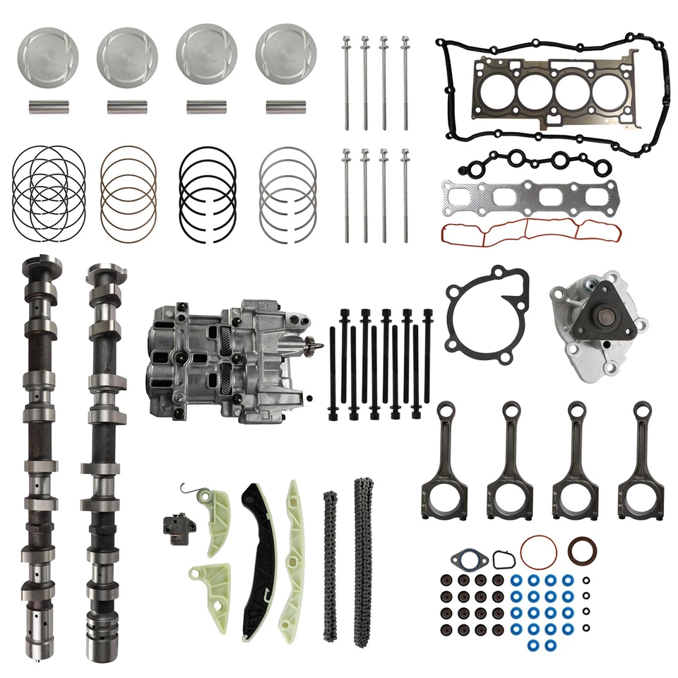 ✅Camshaft Engine Overhaul Rebuild Kit For 07-13 Dodge Jeep Chrysler Sebring 2.4L Foto 4 de 4