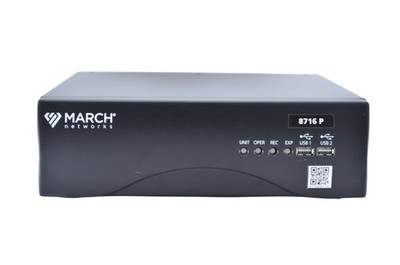 March Networks 34246-106 8716 P Hybrid Network Video Recorder (NVR)
