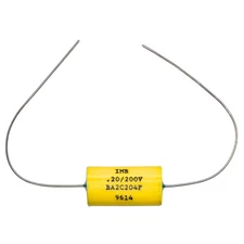 2pcs IMB 0.2uF .2uf 200V Polyester Film Capacitor