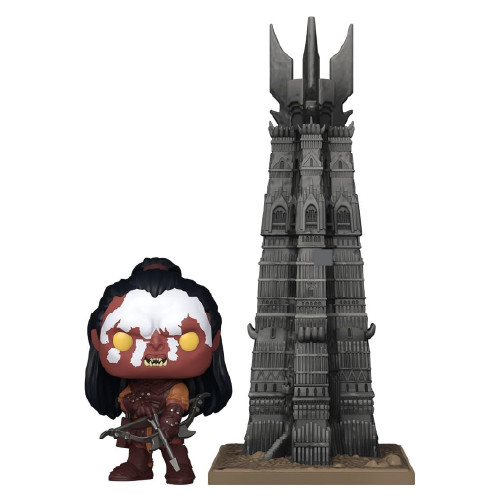 Lurtz with Orthanc Funko Pop 02 The Lord of the Rings Town