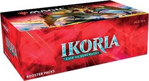 ikoria mtg booster box Magic: The Gathering Ikoria: Lair of Behemoths Collector | 15 Card Booster Pack they’ll leap to your aid from outside the battlefield Collecting Ikoria | MAGIC: THE