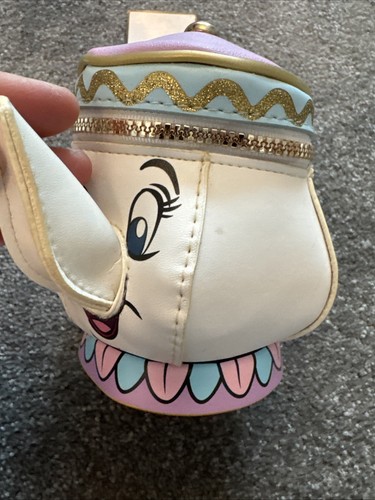 Disney Primark Beauty and the Beast Coin Purses x 5 Collectable - Foto 12 di 17