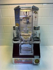 Hansung Coin-Op Candy Skill Game Machine–Basketball Arcade–2000s–Works NO KEY