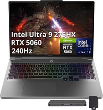 Lenovo Legion 5i 16in Core Ultra 9 RTX 5060 64GB 4TB SSD 240Hz WQXGA