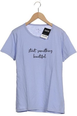 Tom Tailor T-Shirt Damen Shirt Kurzärmliges Oberteil Gr. M Baumwolle... #y9m1ejg