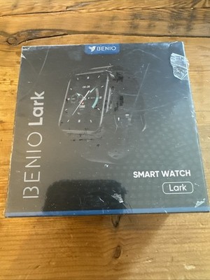 BENIO Smart Watches for Men 2.04'' Lark