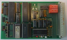 Basic-EMUF Mikrocomputerplatine Europa-Karte f. Sammler/Bastler
