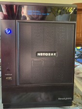 Netgear ReadyNAS Pro 6 (RNDP6000-200, RNDP6630-200) mit VGA-Ausgang