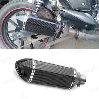 51MM 2'' Slip-On For Honda Africa Twin CRF1100L DCT CB1000R Muffler Exhaust Pipe