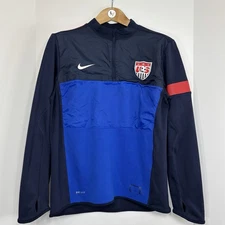 Nike US National Soccer Pullover Track Jacket SIZE L