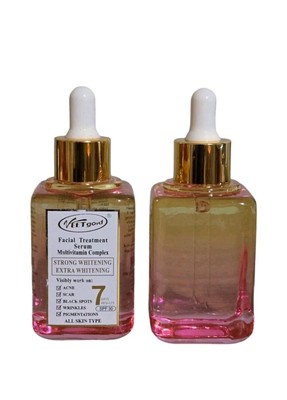 Veet Gold Facial Treatment Serum Multivitamin Complex SPF30  60ml Each 1 Bottle