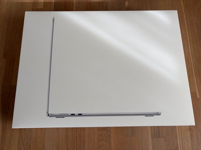 Apple MacBook Air 15 Zoll Silber M4, 16/512GB, Neuwertig