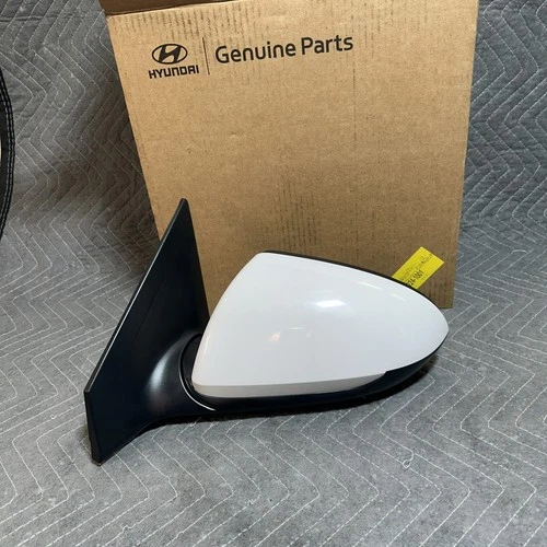 🌟new 2017-2020 Hyundai Elantra door mirror left side blind spot OEM 87610F2280