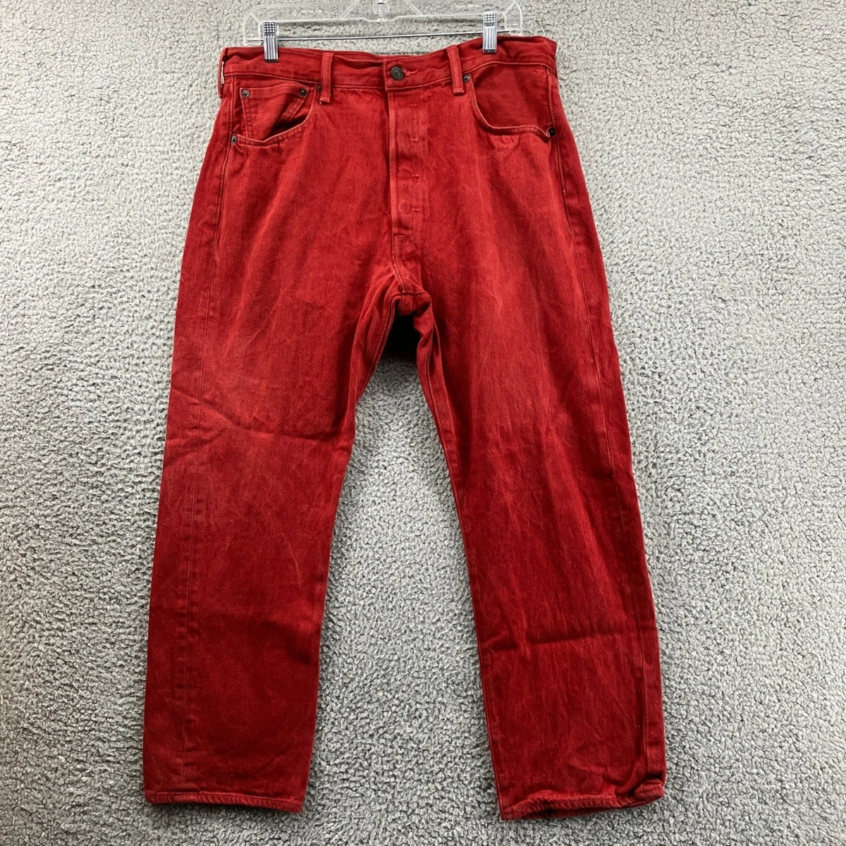 パンツ OLD LEVI'S RED 2001SS INSPIRE-UNINSPIRE Levi's Classic Red Jeans for Men for sale | eBay