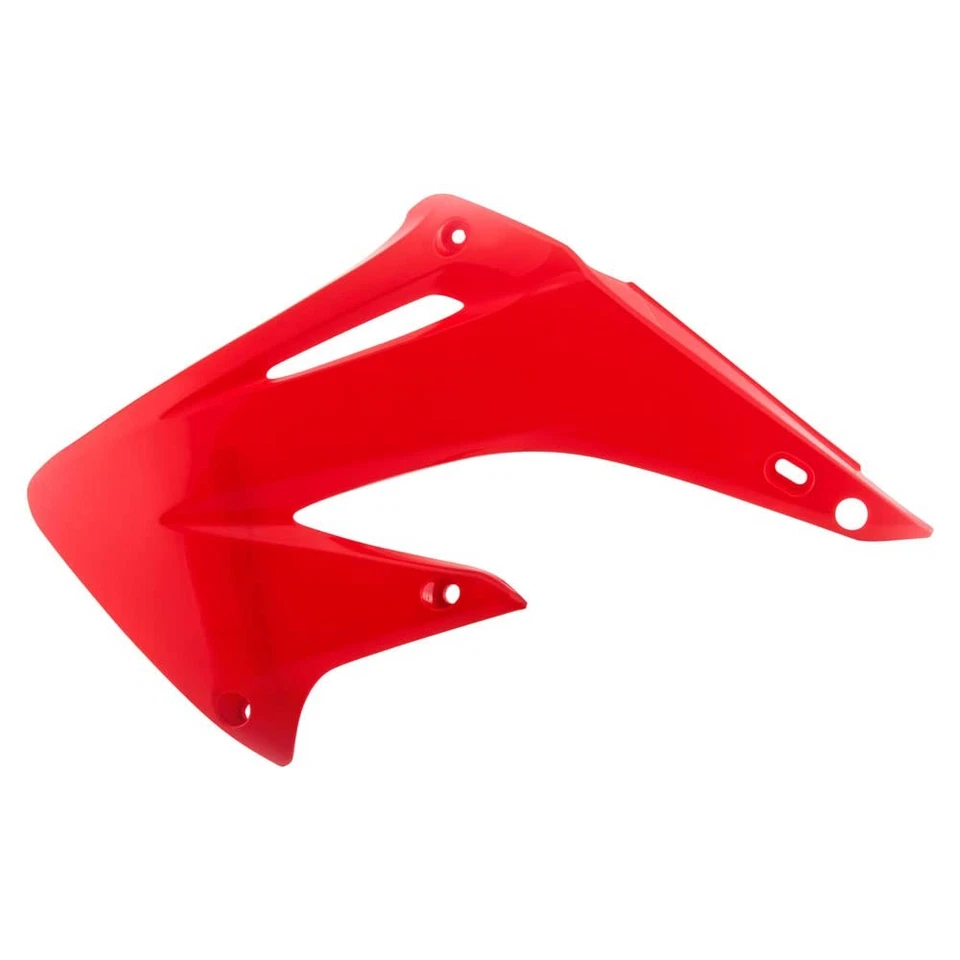 Cucharas de radiador Acerbis 2000 CR rojas para Honda CR250R 2002-2007 Foto 3 de 4