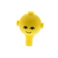 1x Lego Homemaker Großkopf Kopf gelb Figuren Mann Frau 250 330 263 297 685px1