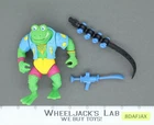 Genghis Frog Teenage Mutant Ninja Turtles TMNT Playmates 1989 Vintage Action