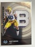 Whit Weeks   2025 Bowman University Chrome # LU-20 Lettered Up