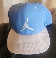 Air Jordan Hat Men Embroidered Blue White  Lo...