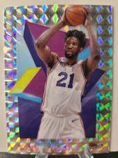 2024-25 Topps Finest - Common Joel Embiid, Joel Embiid #73 Geometric Refractor