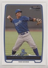 2012 Bowman Prospects Cheslor Cuthbert #BP58 7l6