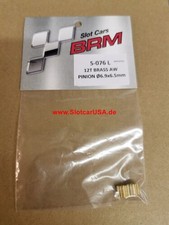 BRM S-076L Pignon En Laiton 12T AW 6,9 Mm X 6,5 Mm