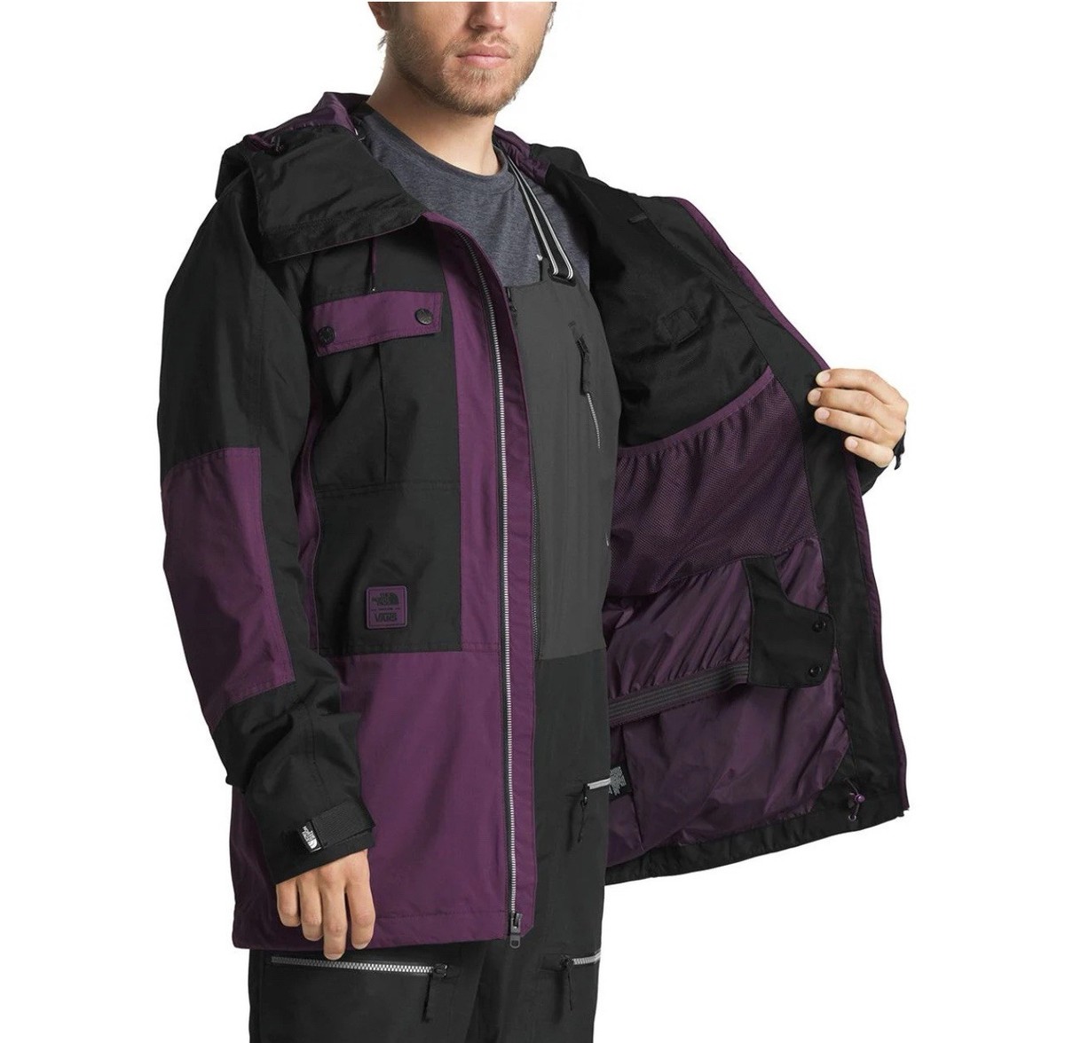 The North Face X Vans Balfron Snow Jacket Mens Medium DryVent 2L
