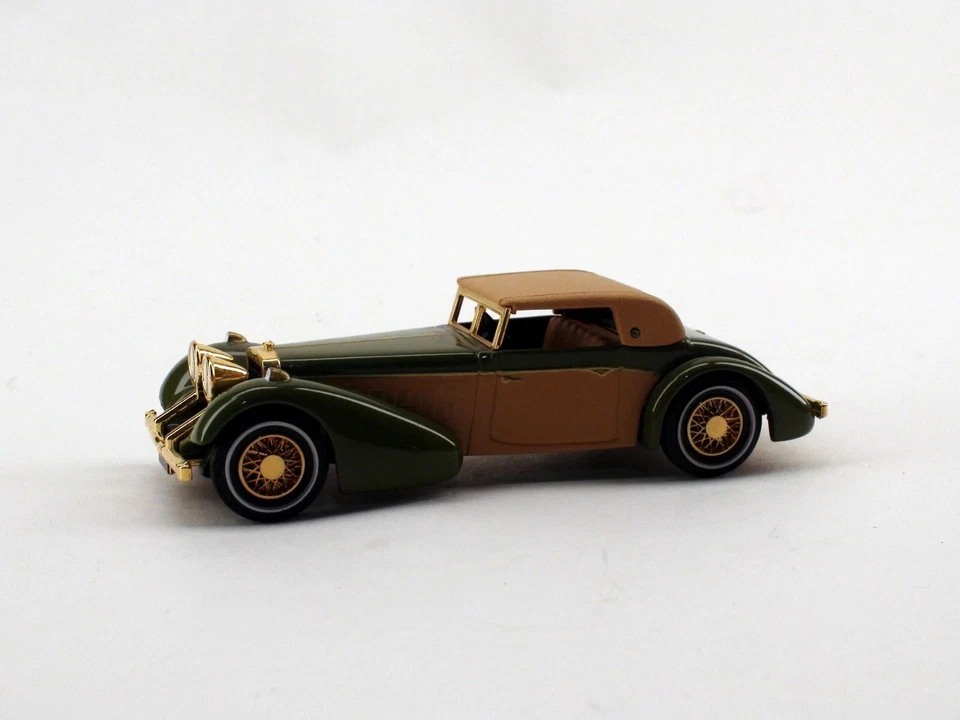 MATCHBOX ESCALA 1/43 YY017A/SA-M 1938 HISPANO-SUIZA CUPÉ NUEVO EN CAJA Foto 2 de 4