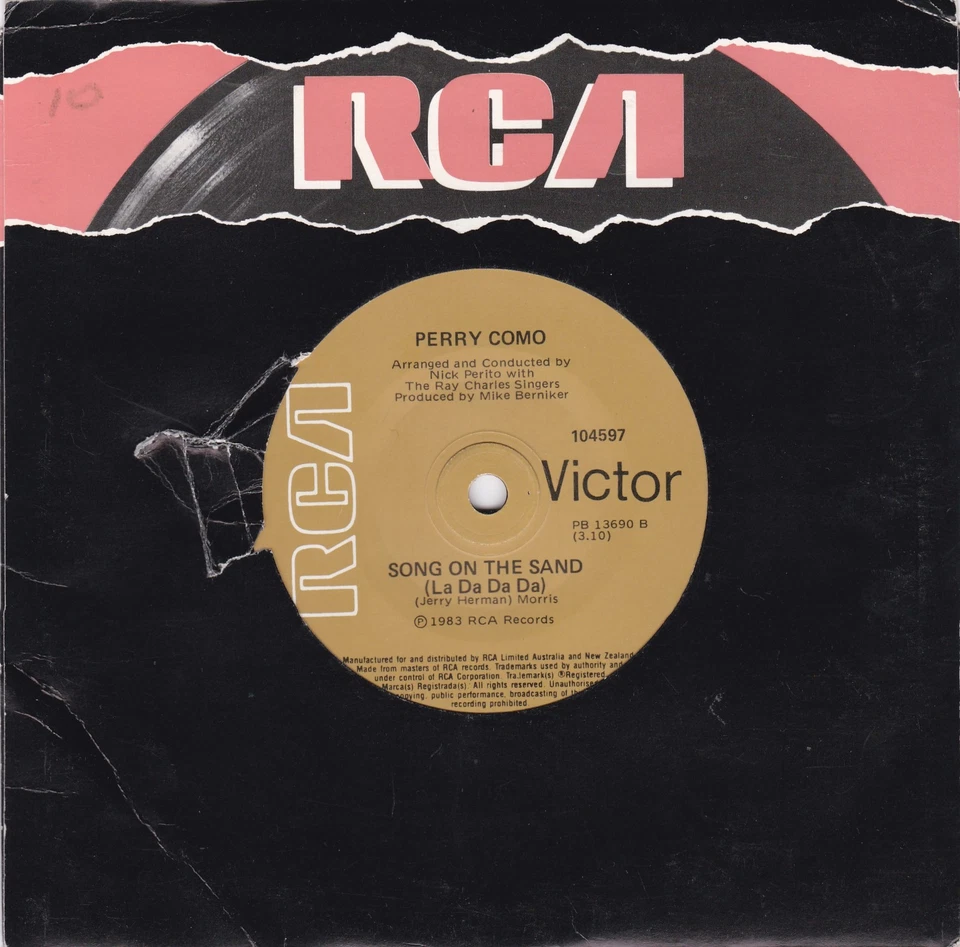 Perry Como – The Best Of Times - 7" single - Image 2 of 2