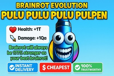 Pulu Pulu Pulu Pulpen   | Brainrot Evolution  