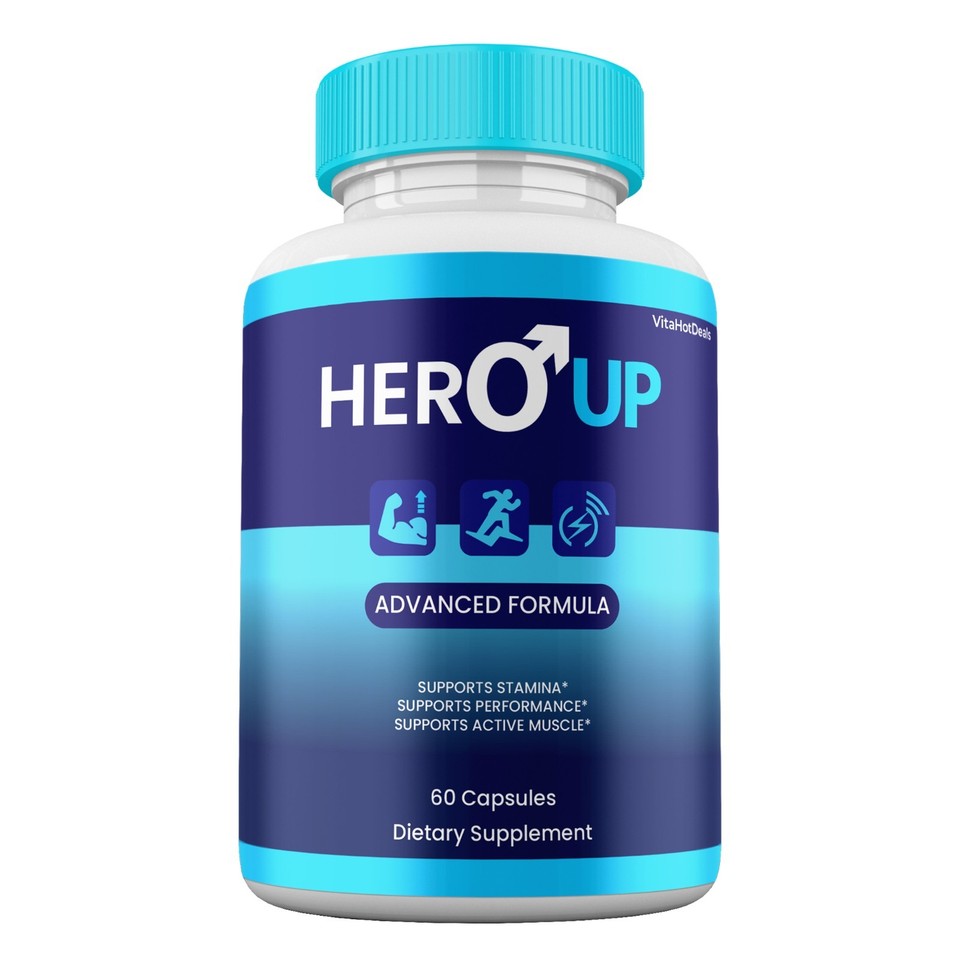 Aazon.co: (2 Pack) Hero Up Capsules - Official HeroUp Suppleent