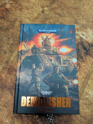 Demolisher Hardcover Black Library Book