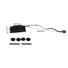 88002 Compatible Train Motor Power Functions Motor For Lego Building Parts US