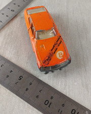 Ancienne voiture, Citroën Maserati SM orange, Majorette