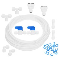  Hose Connector for Water but Quick Fittings Irrigation System Couplings