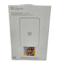 Lifeprint WHT LP001-1 Photo & Video Printer For iPhone